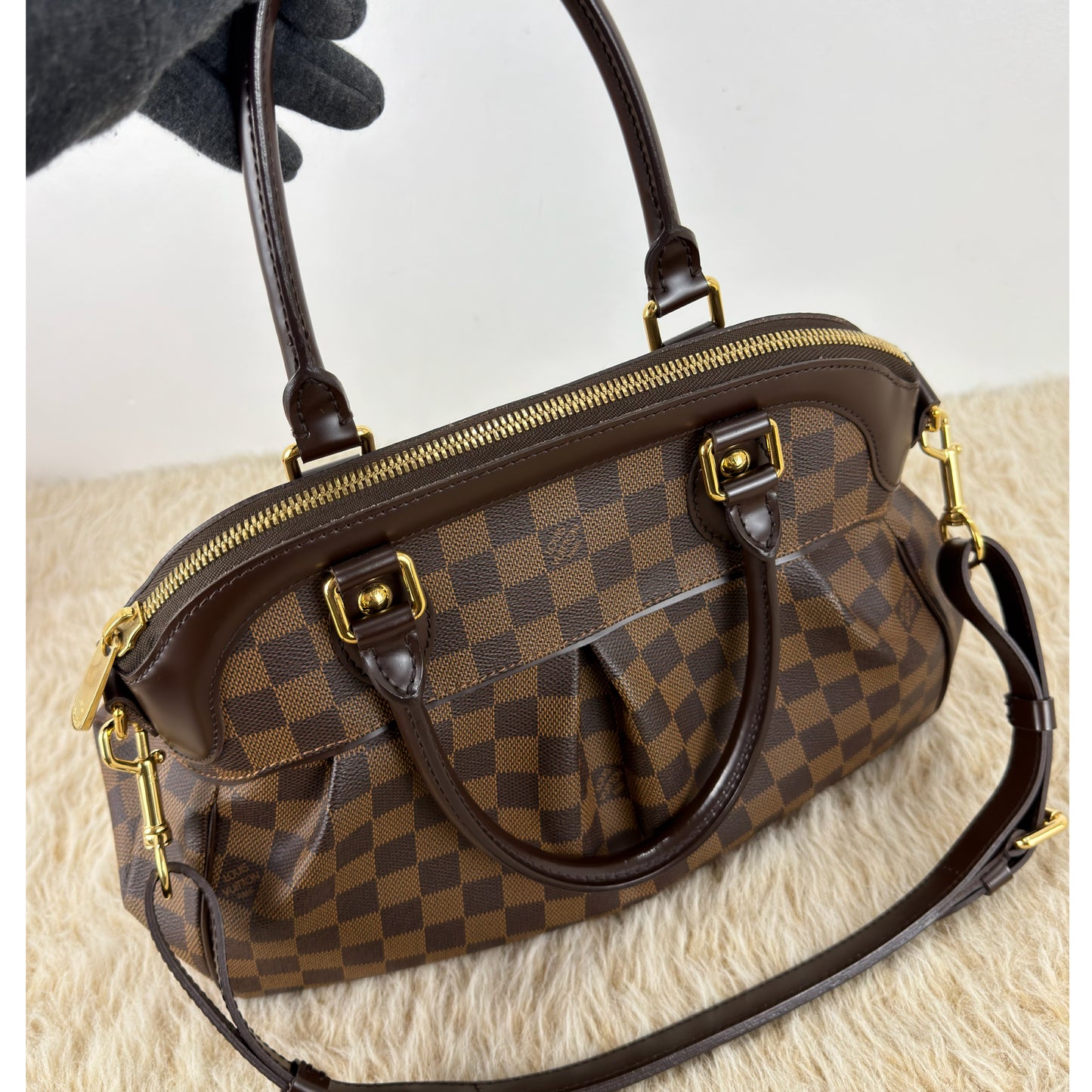 Louis Vuitton Damier Ebene Trevi PM