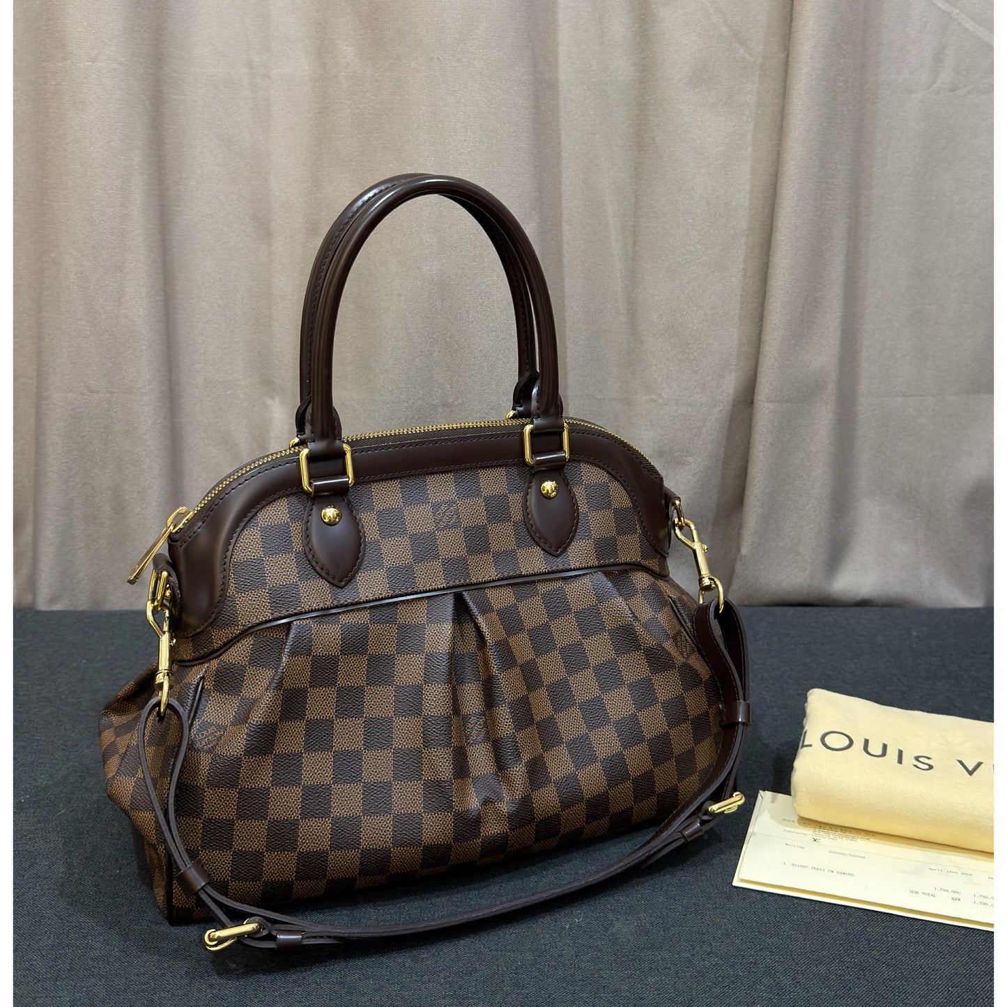 Louis Vuitton Damier Ebene Trevi PM