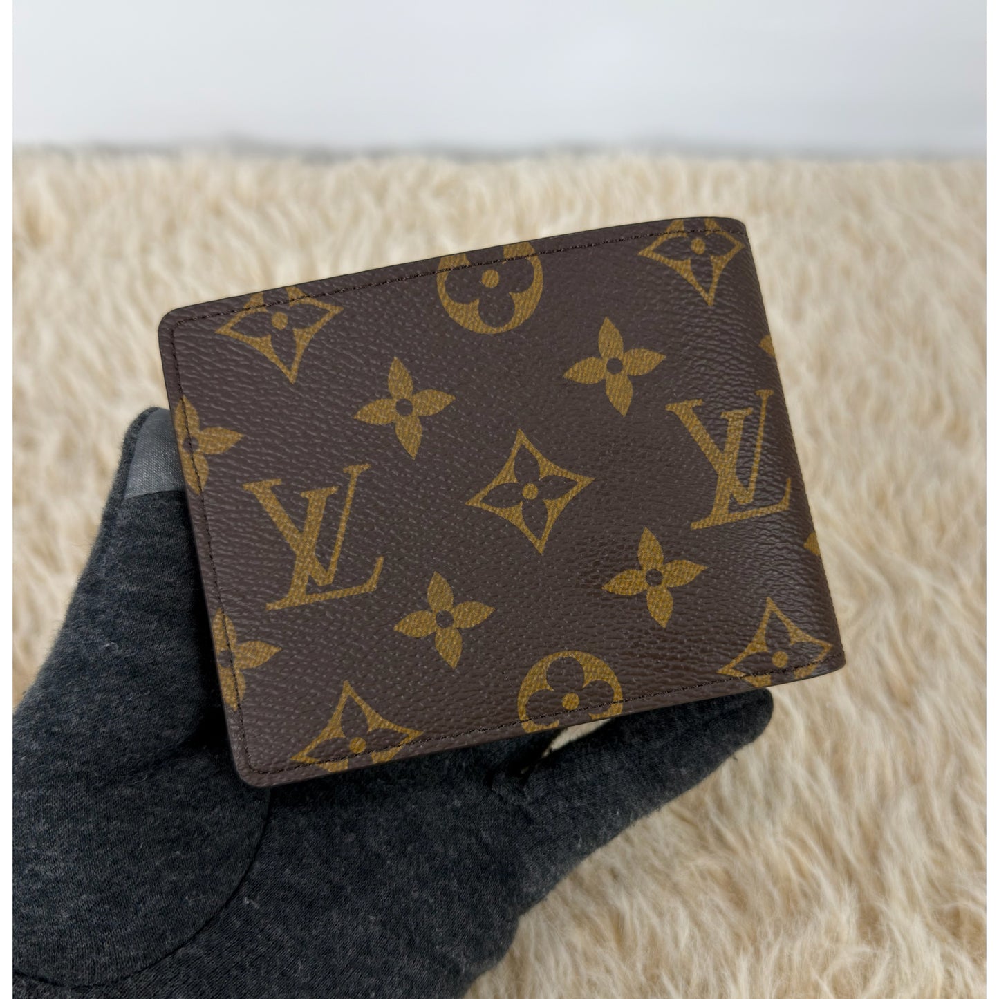 Louis Vuitton Monogram Multiple Bifold Wallet