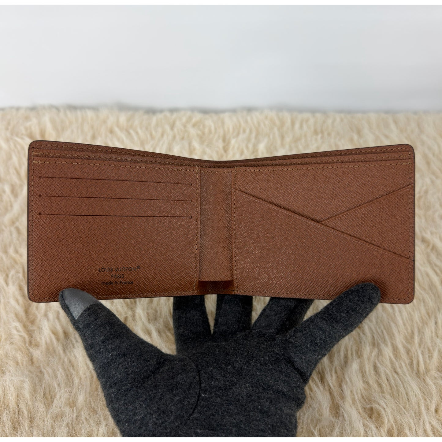 Louis Vuitton Monogram Multiple Bifold Wallet