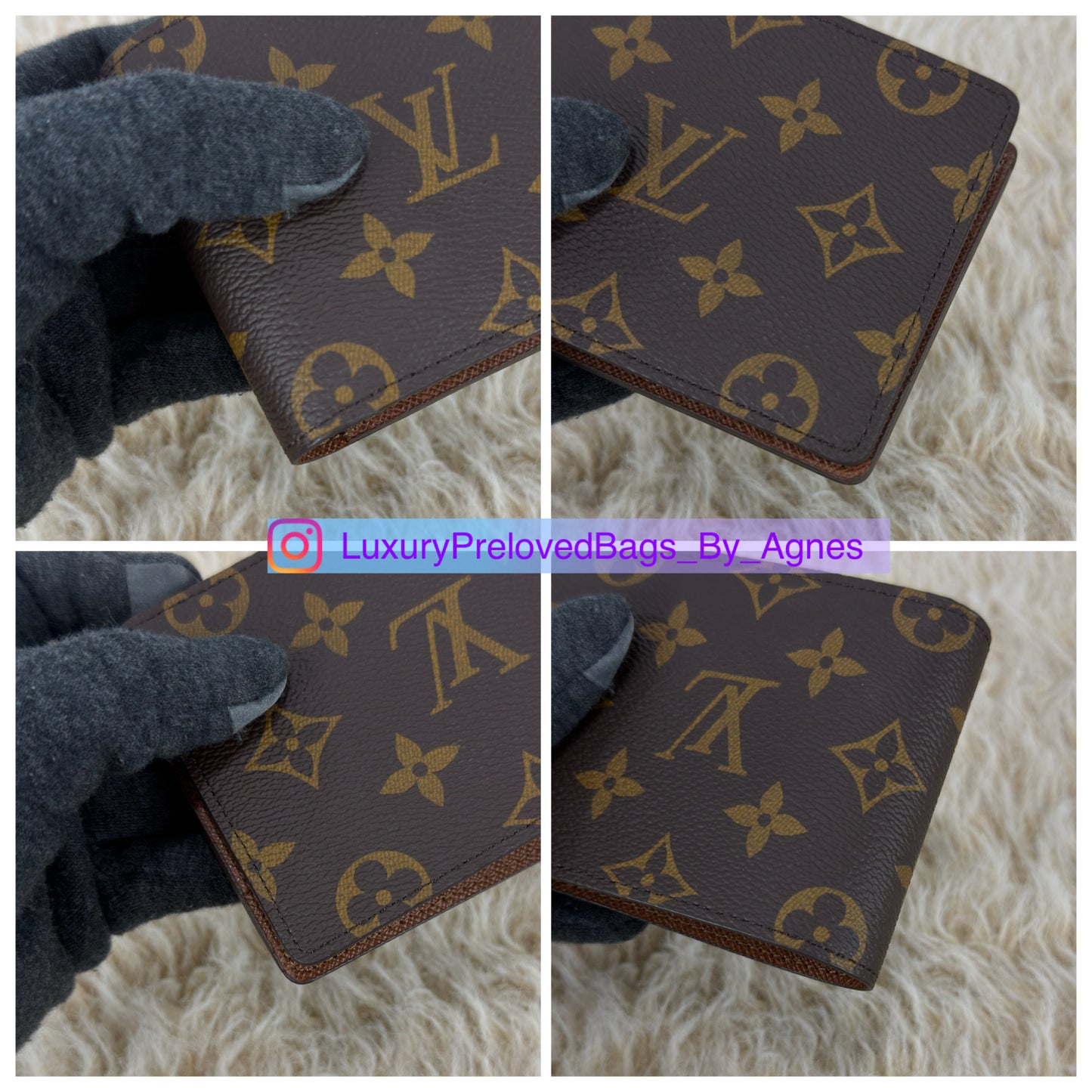 Louis Vuitton Monogram Multiple Bifold Wallet