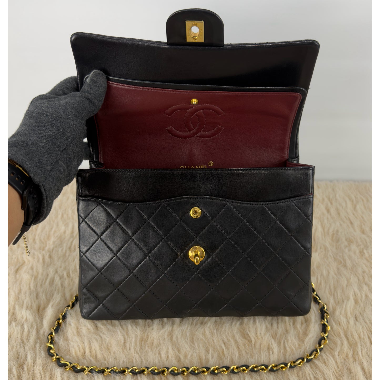 Chanel Chanel Vintage Classic Double Flap