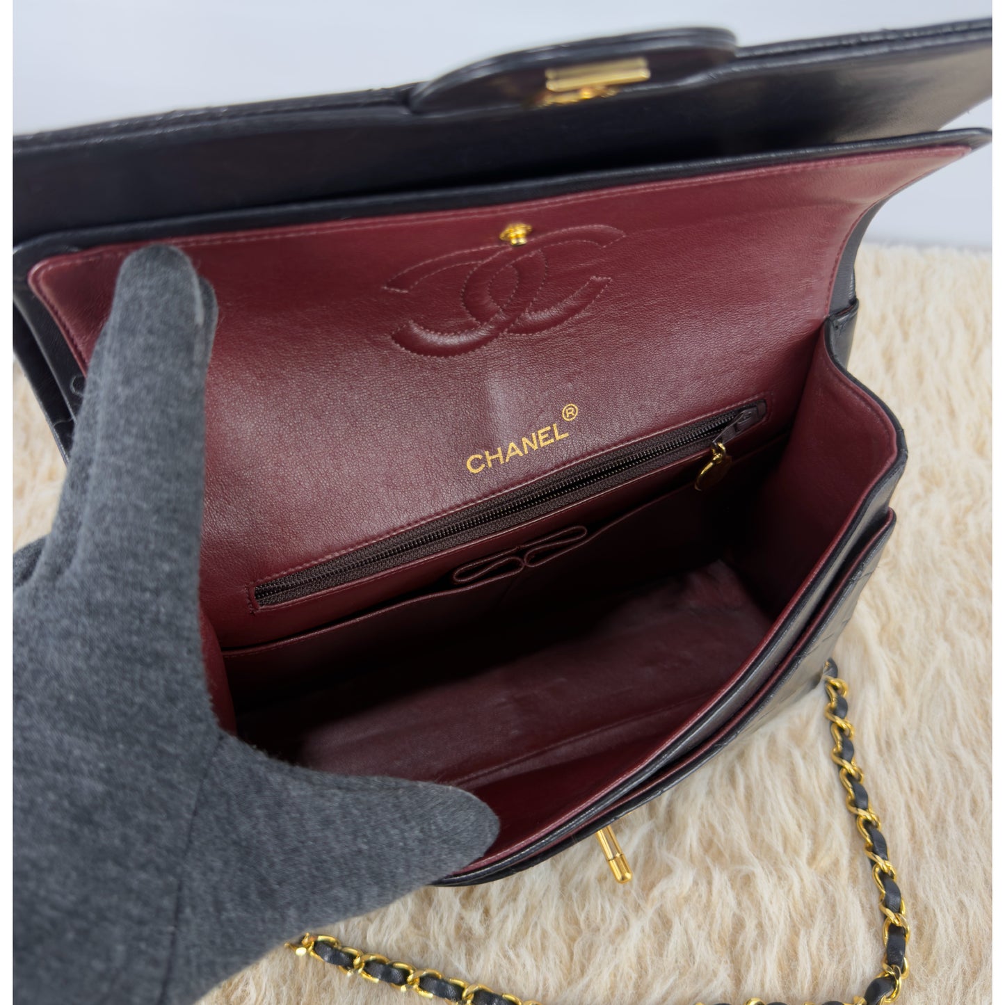 Chanel Chanel Vintage Classic Double Flap