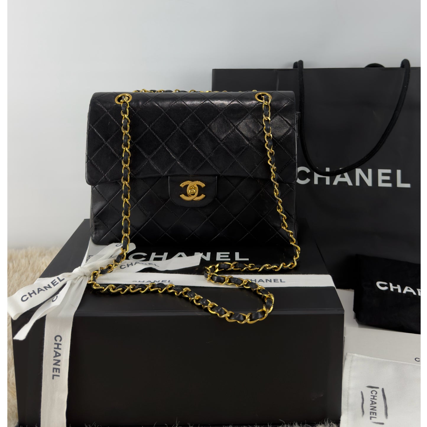 Chanel Chanel Vintage Classic Double Flap
