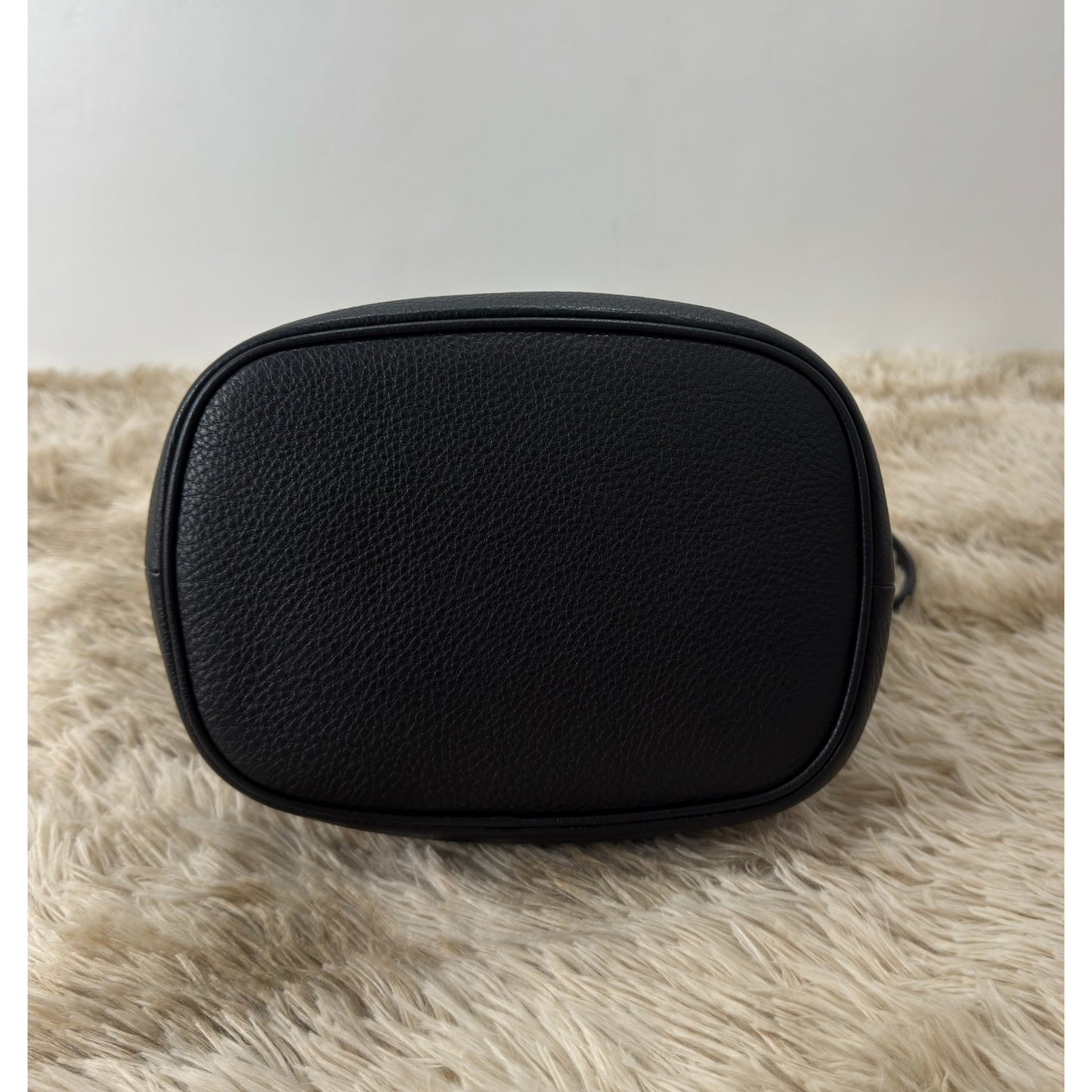Prada Daino Calfskin Bucket Bag