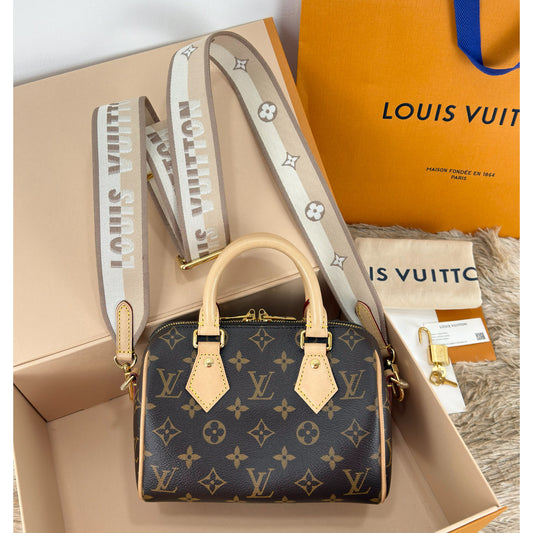 Louis Vuitton Speedy Bandoulière 20 Monogram
