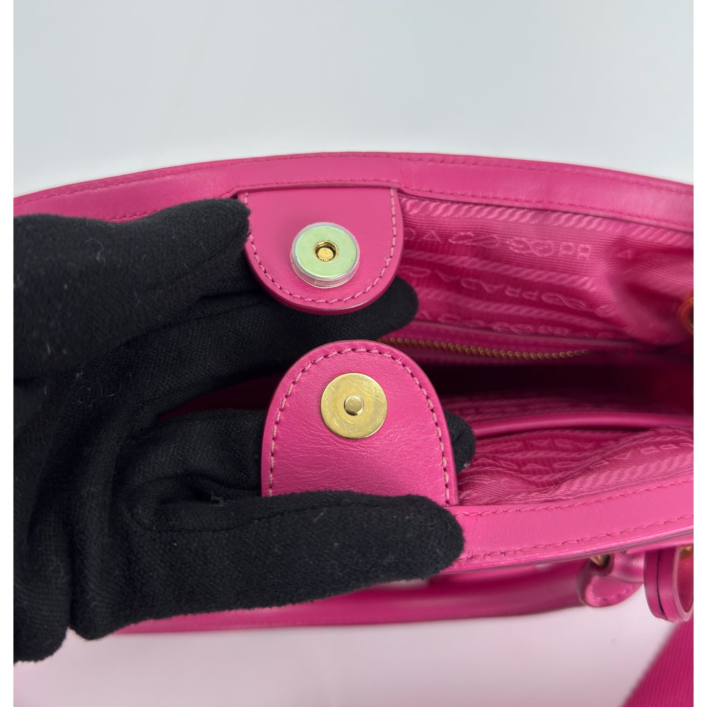 Prada Pink Prada Tessuto Nylon