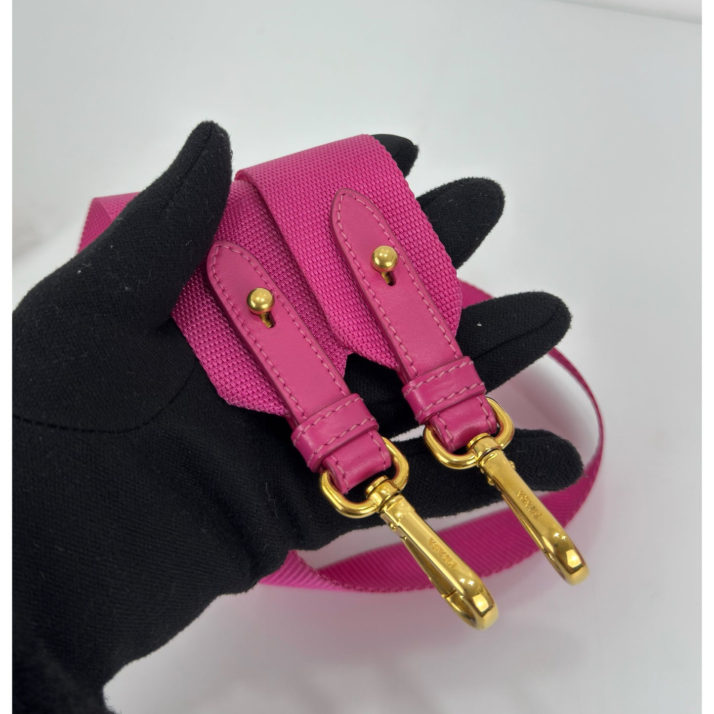 Prada Pink Prada Tessuto Nylon