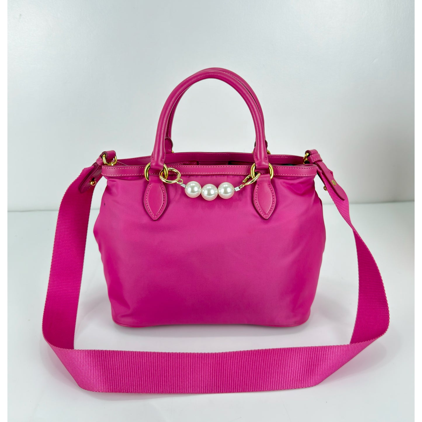 Prada Pink Prada Tessuto Nylon
