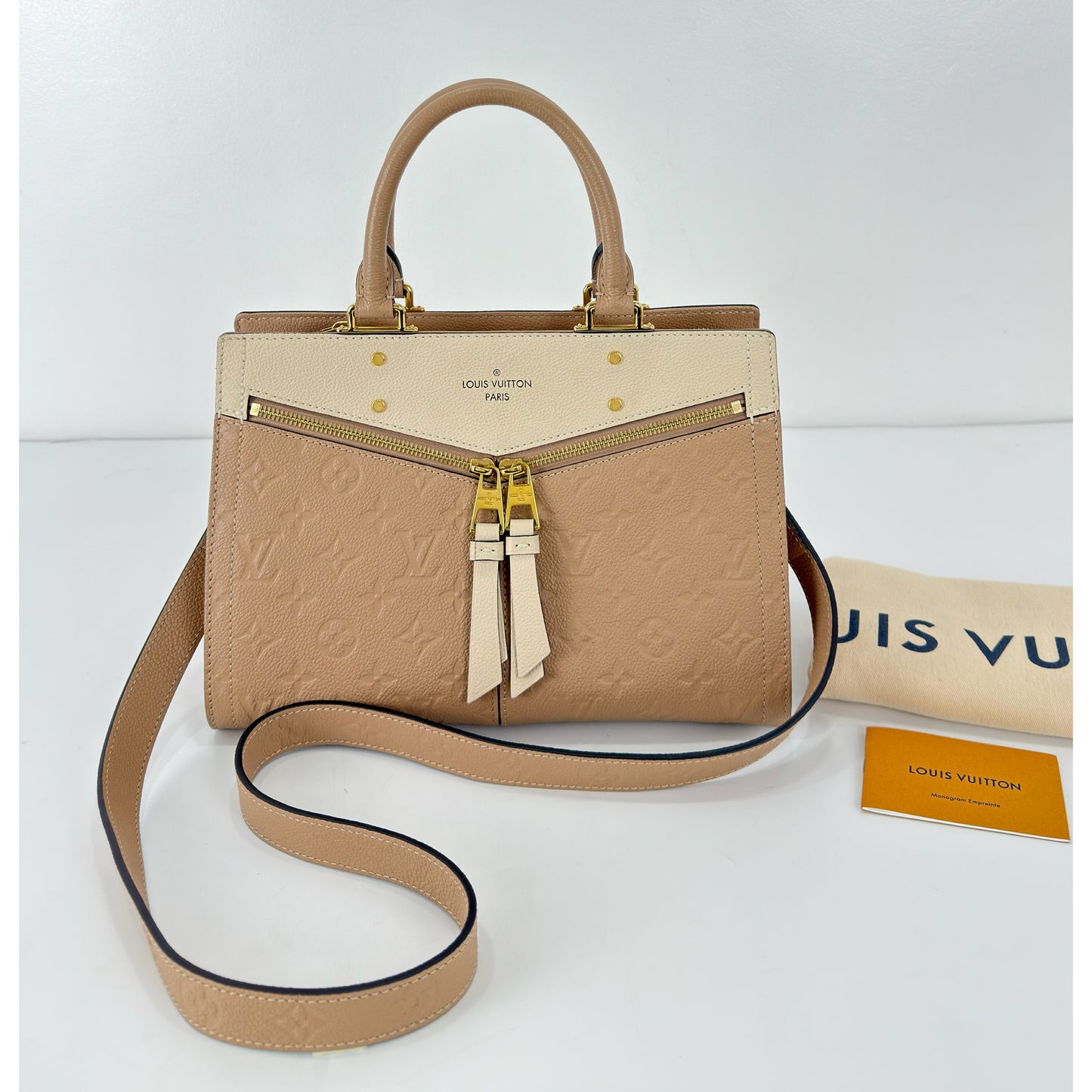 Louis Vuitton Sully Tote PM Empreinte Leather