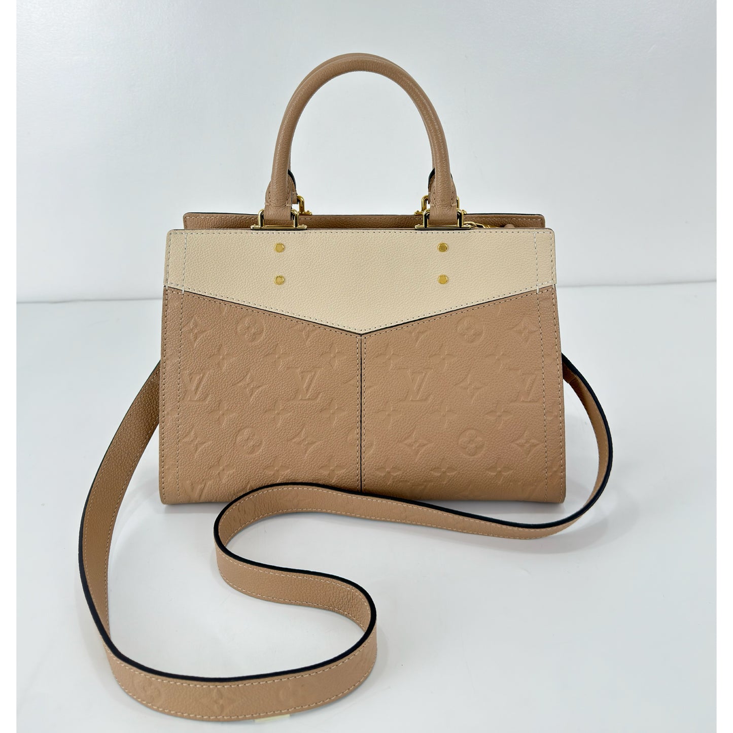 Louis Vuitton Sully Tote PM Empreinte Leather