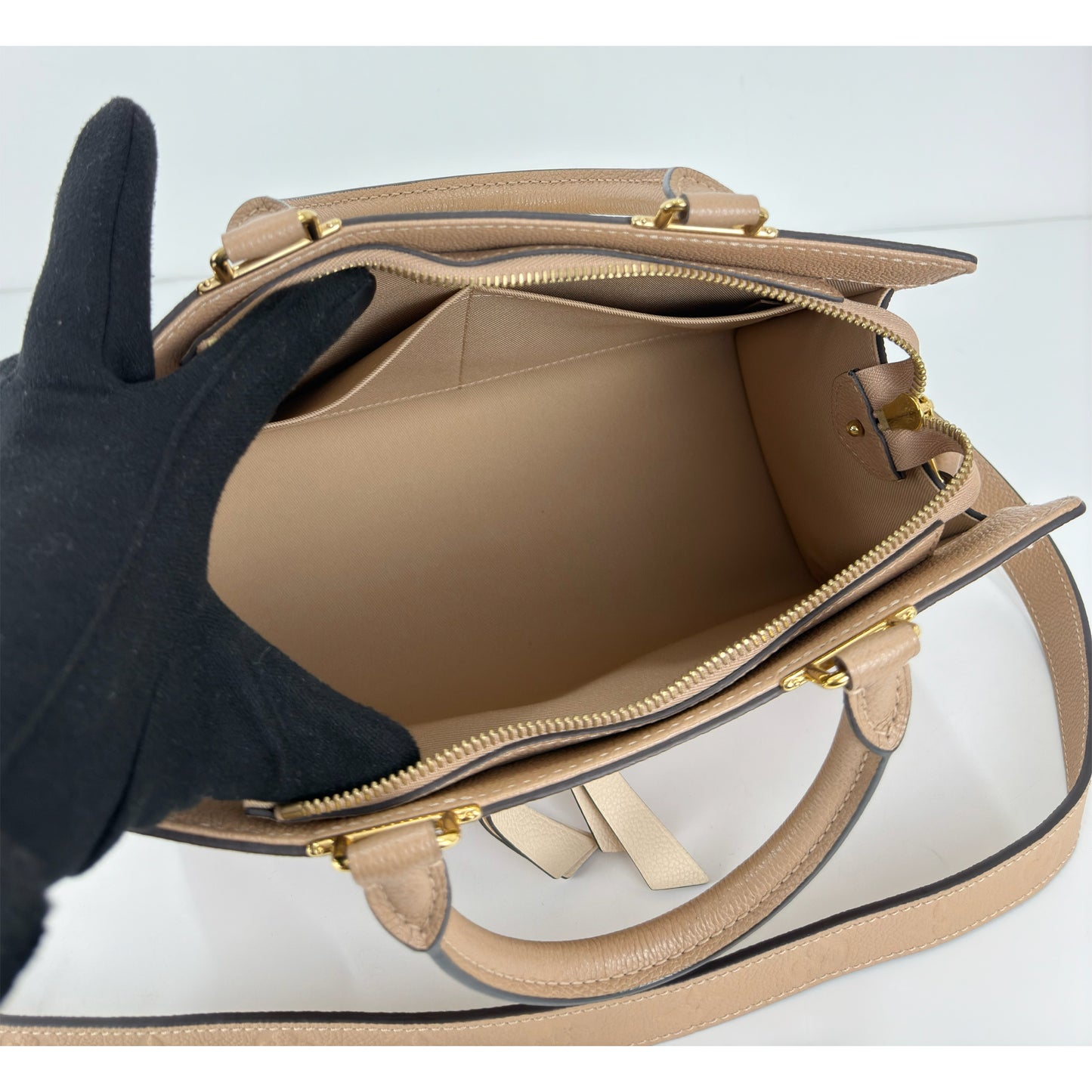 Louis Vuitton Sully Tote PM Empreinte Leather