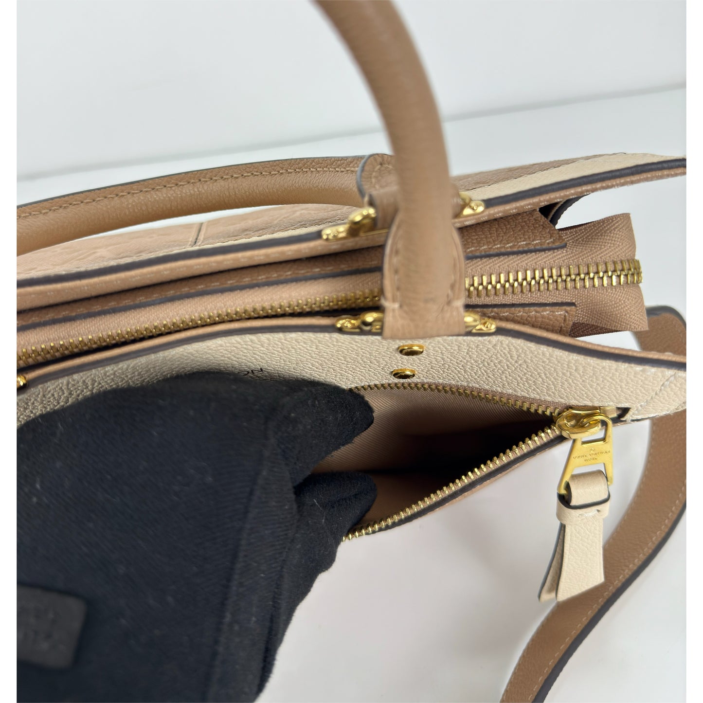 Louis Vuitton Sully Tote PM Empreinte Leather