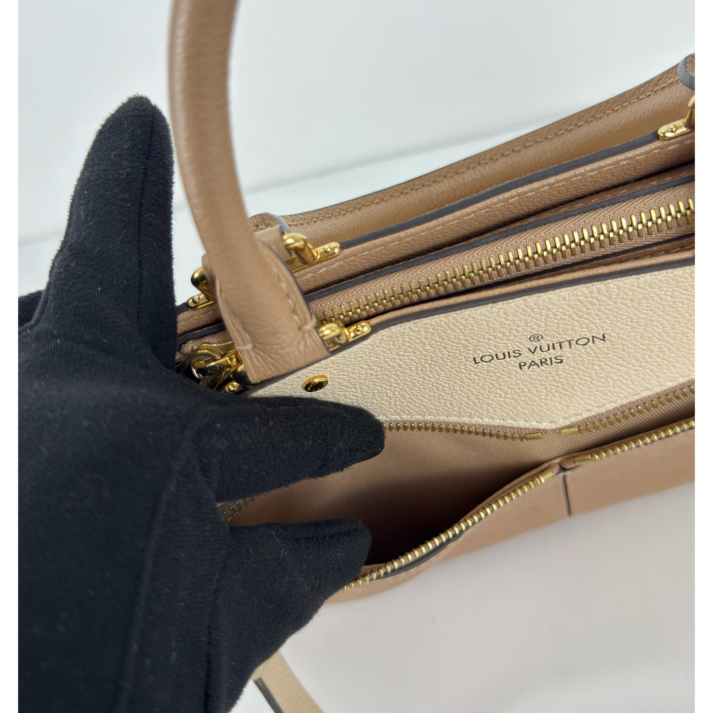 Louis Vuitton Sully Tote PM Empreinte Leather