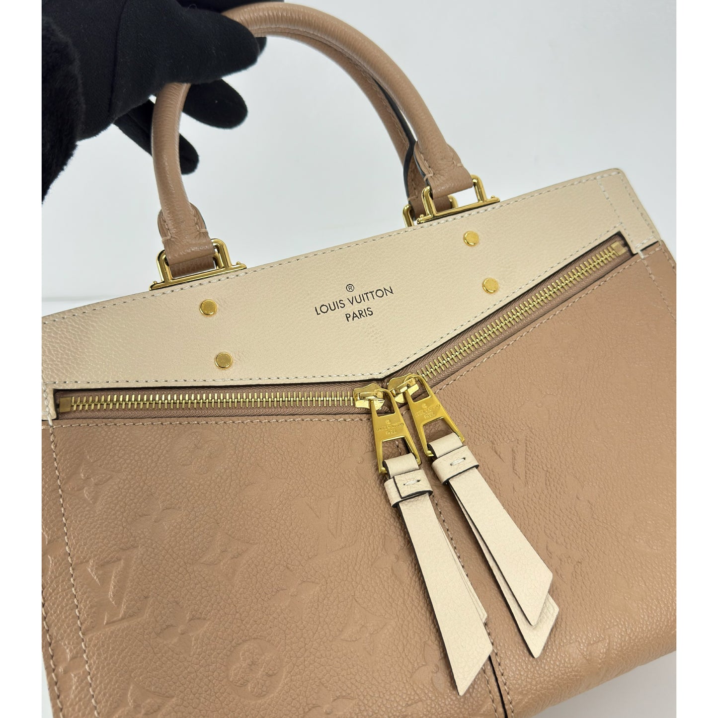 Louis Vuitton Sully Tote PM Empreinte Leather