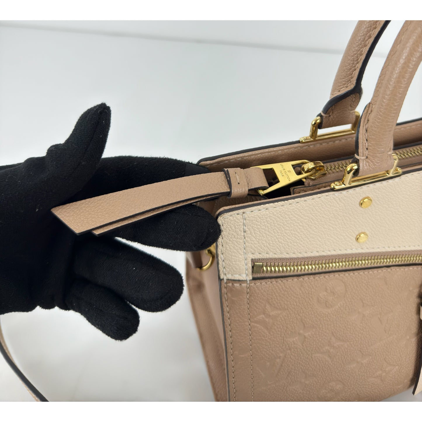 Louis Vuitton Sully Tote PM Empreinte Leather