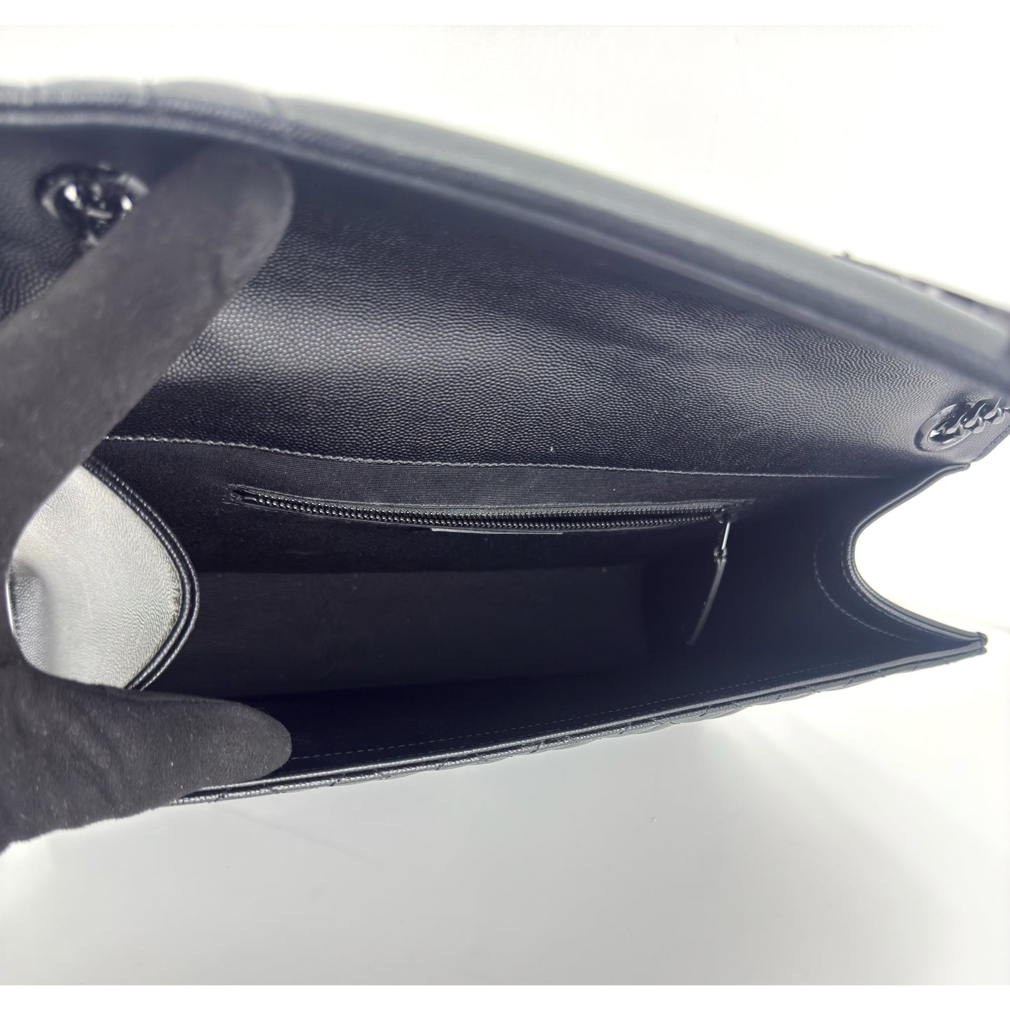 Saint Laurent Monogram Quilted Envelope Large