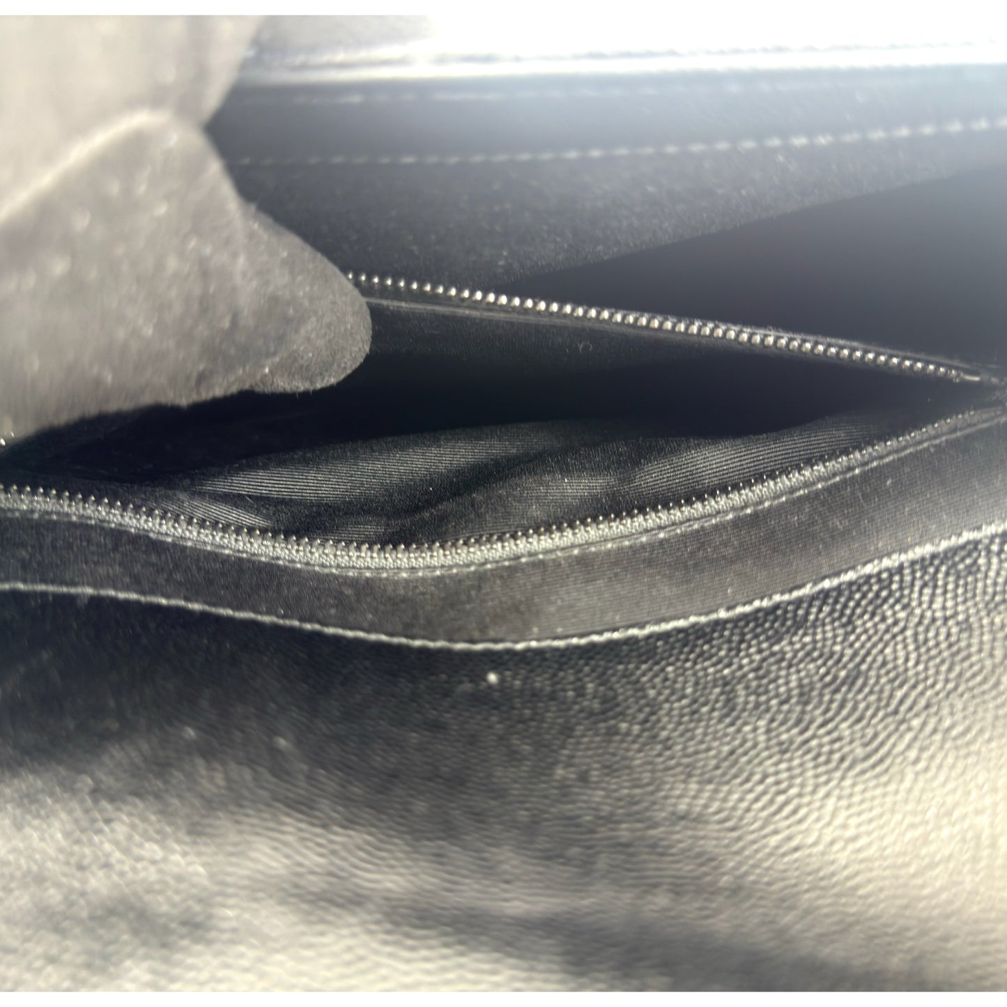 Saint Laurent Monogram Quilted Envelope Large