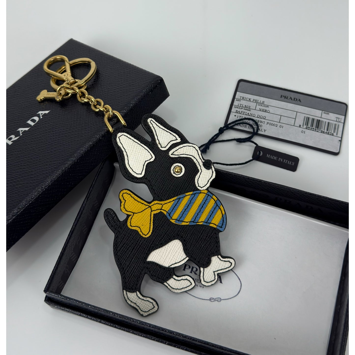 Prada Vitello Daino Leather Phenix Shoulder Bag