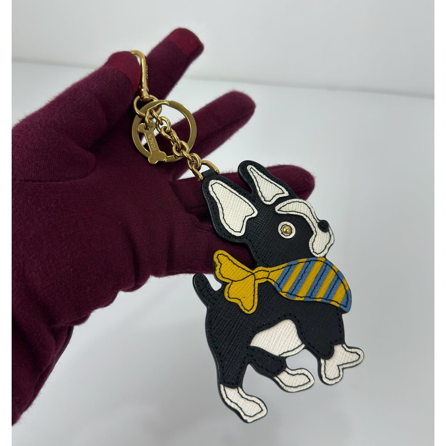 Prada Vitello Daino Leather Phenix Shoulder Bag