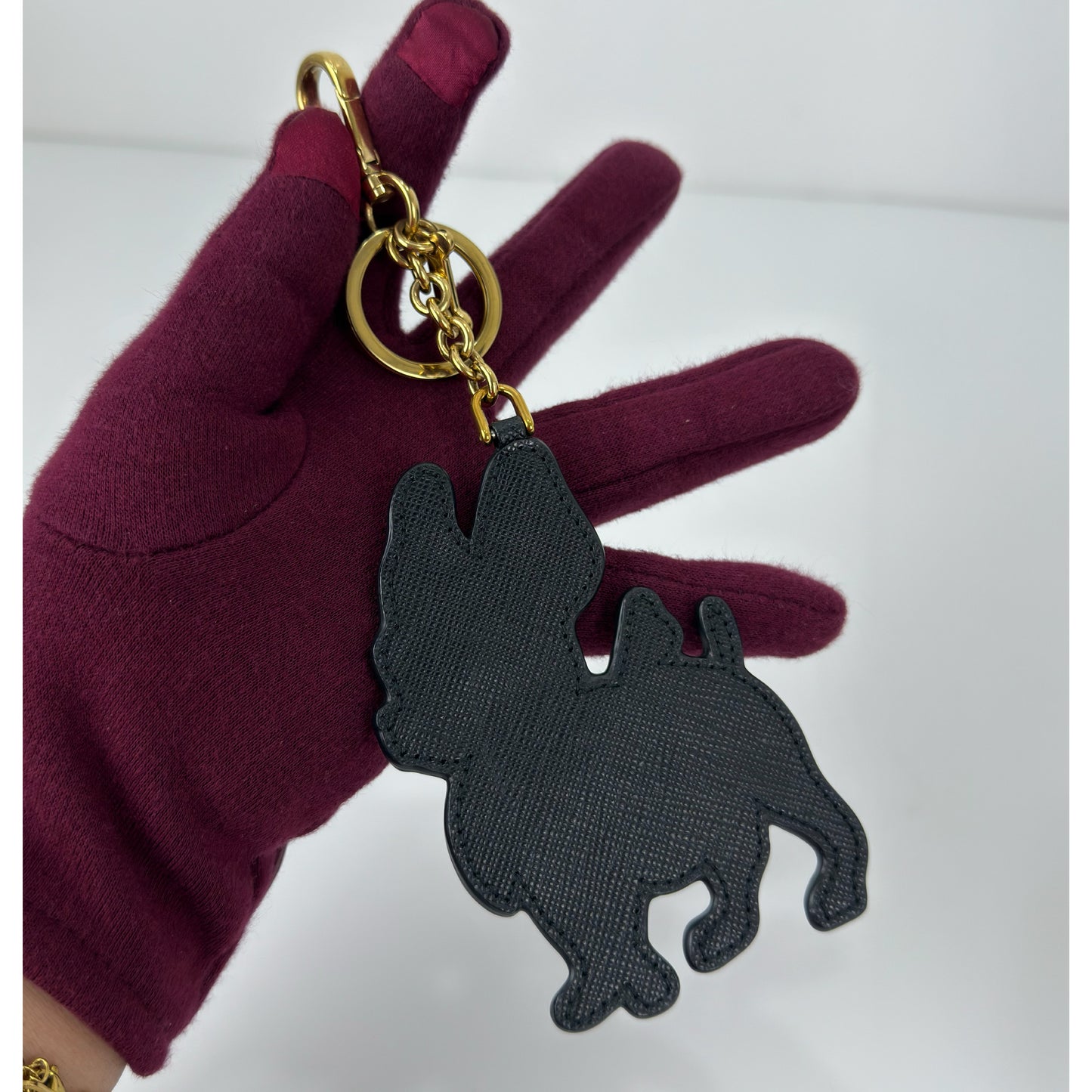 Prada Vitello Daino Leather Phenix Shoulder Bag