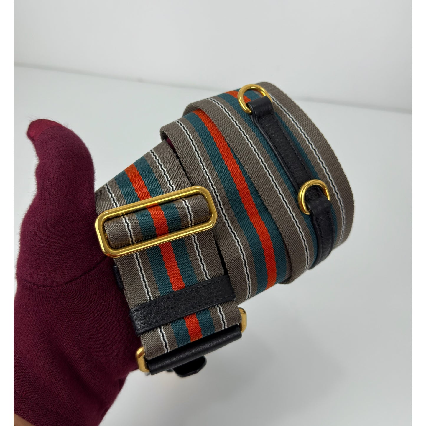 Prada Vitello Daino Leather Phenix Shoulder Bag