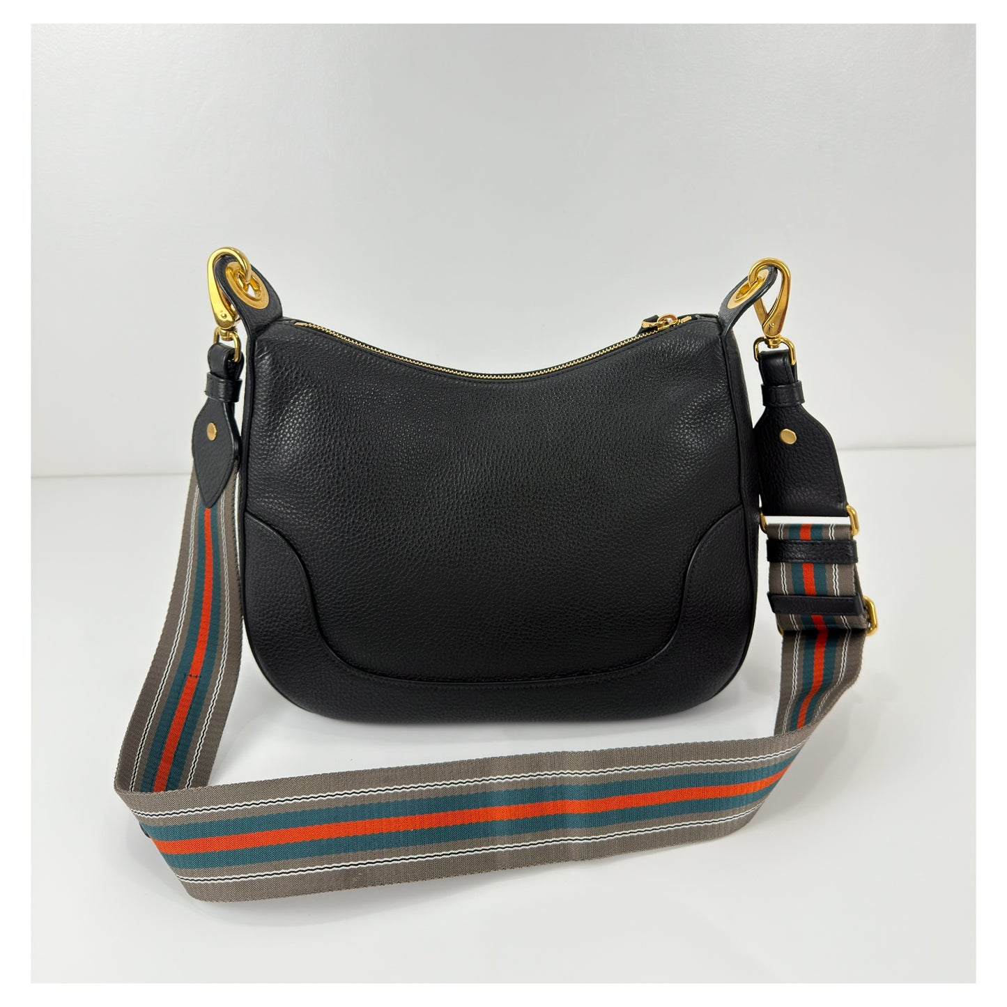 Prada Vitello Daino Leather Phenix Shoulder Bag