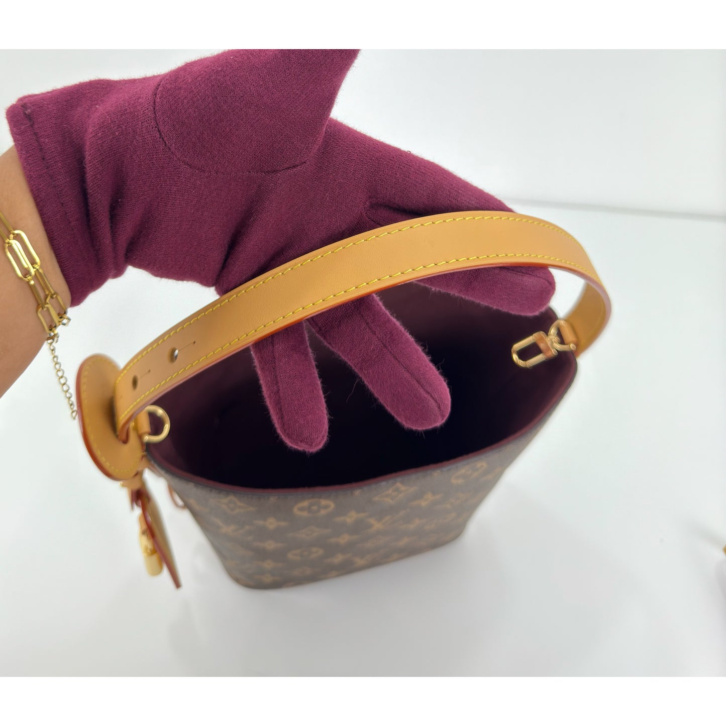 Louis Vuitton All In BB Monogram