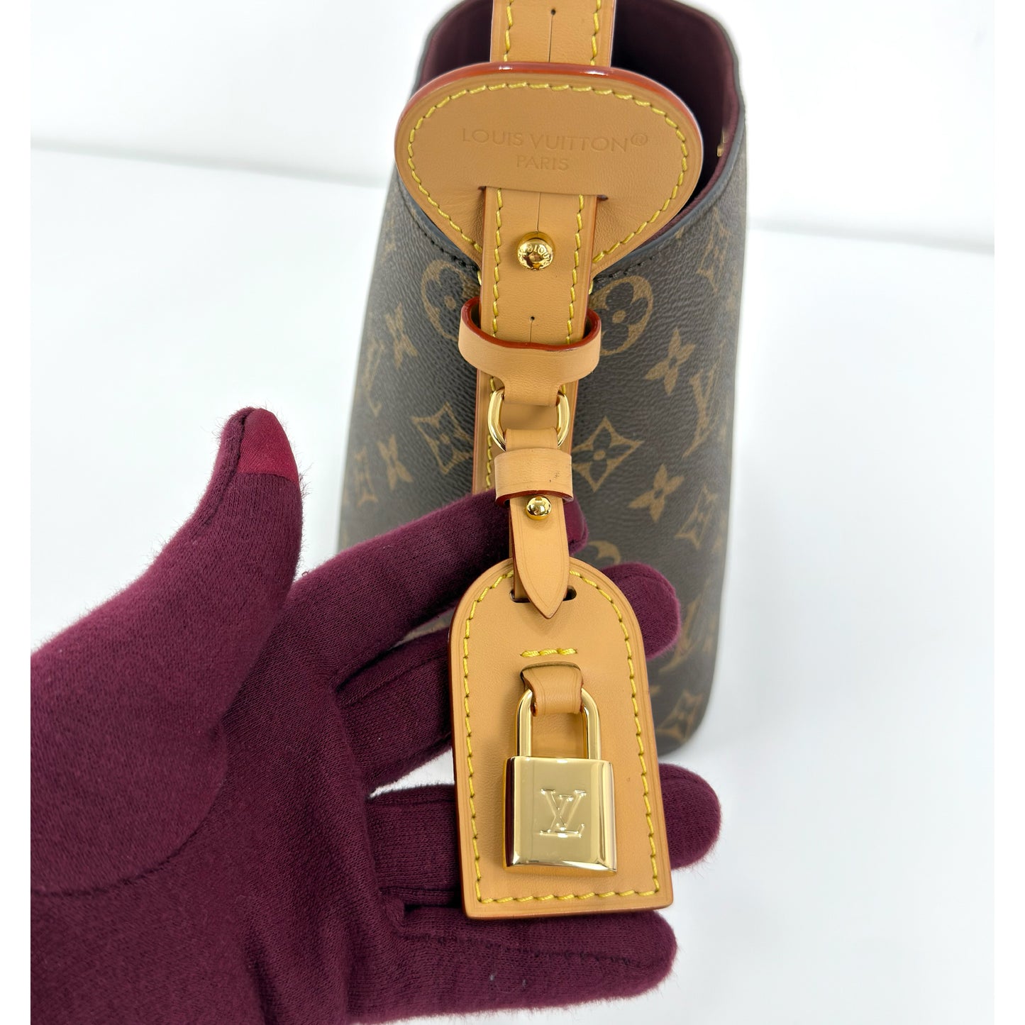 Louis Vuitton All In BB Monogram