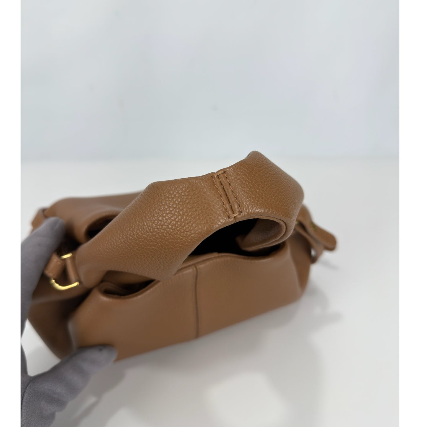 Polene Numéro Neuf Mini EDITION TEXTURED CAMEL