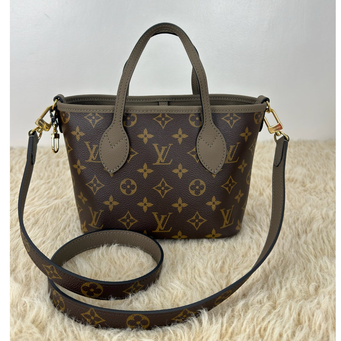 Louis Vuitton Inside Out BB Dark Fango Monogram