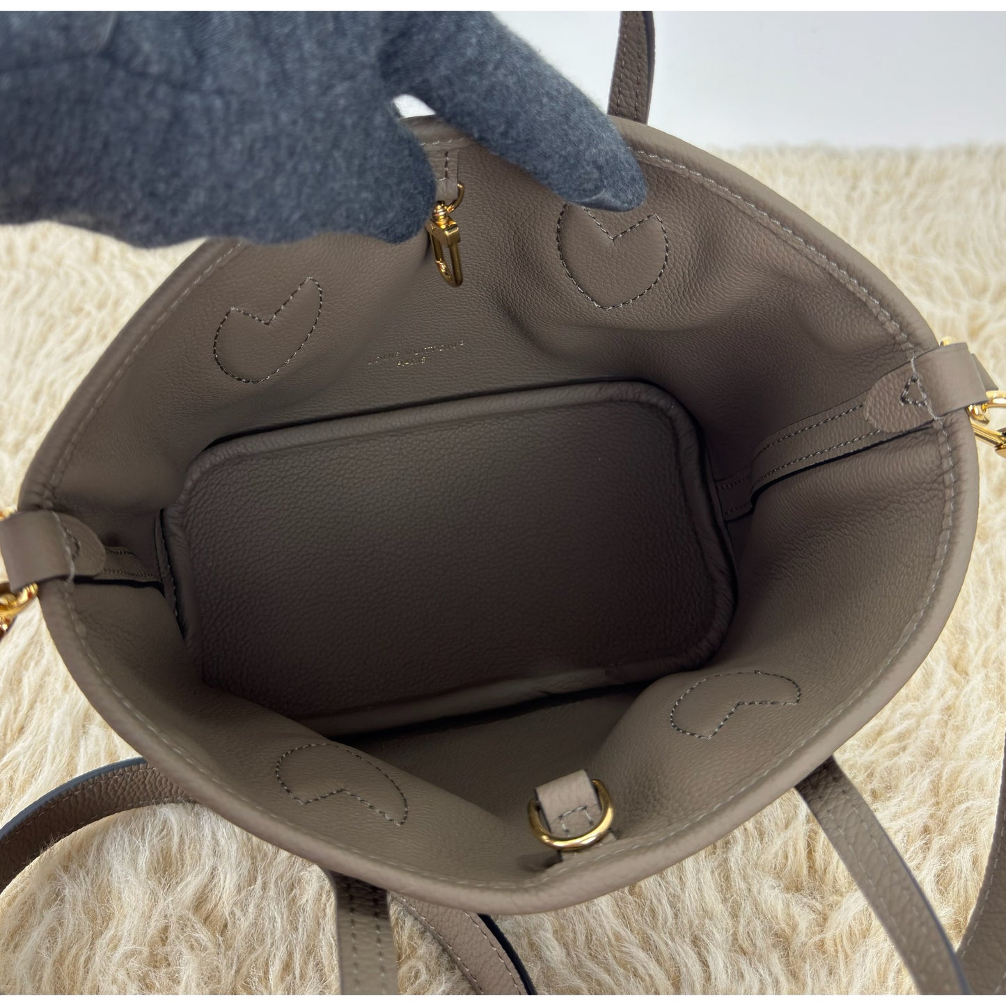 Louis Vuitton Inside Out BB Dark Fango Monogram