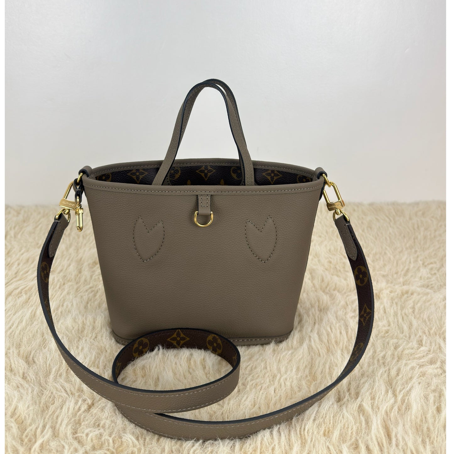 Louis Vuitton Inside Out BB Dark Fango Monogram