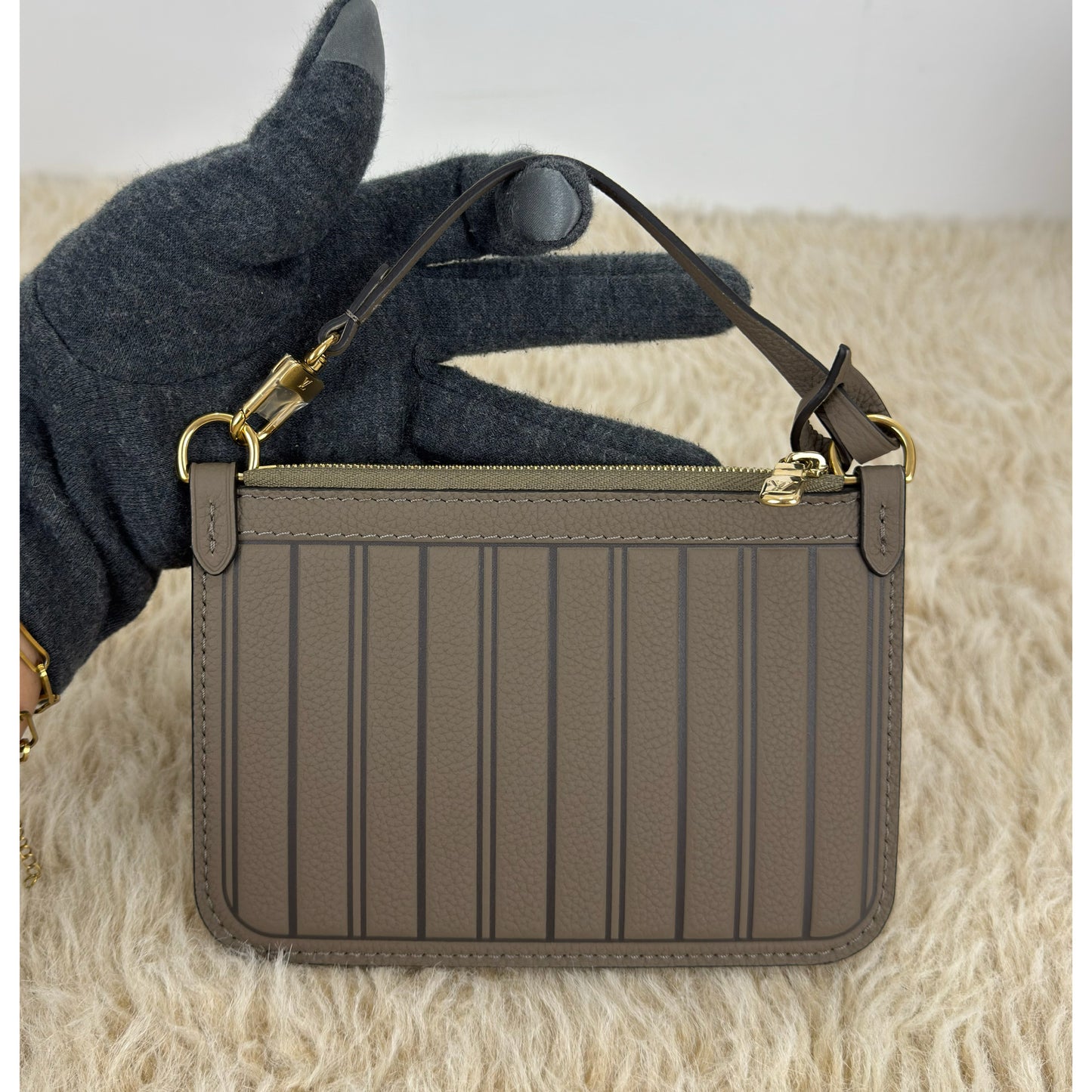 Louis Vuitton Inside Out BB Dark Fango Monogram