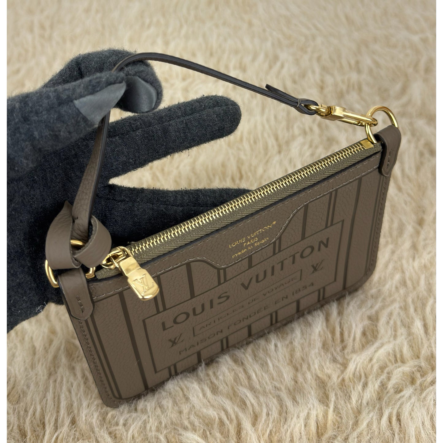 Louis Vuitton Inside Out BB Dark Fango Monogram