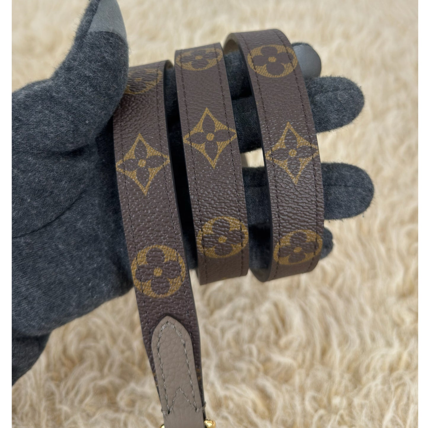 Louis Vuitton Inside Out BB Dark Fango Monogram