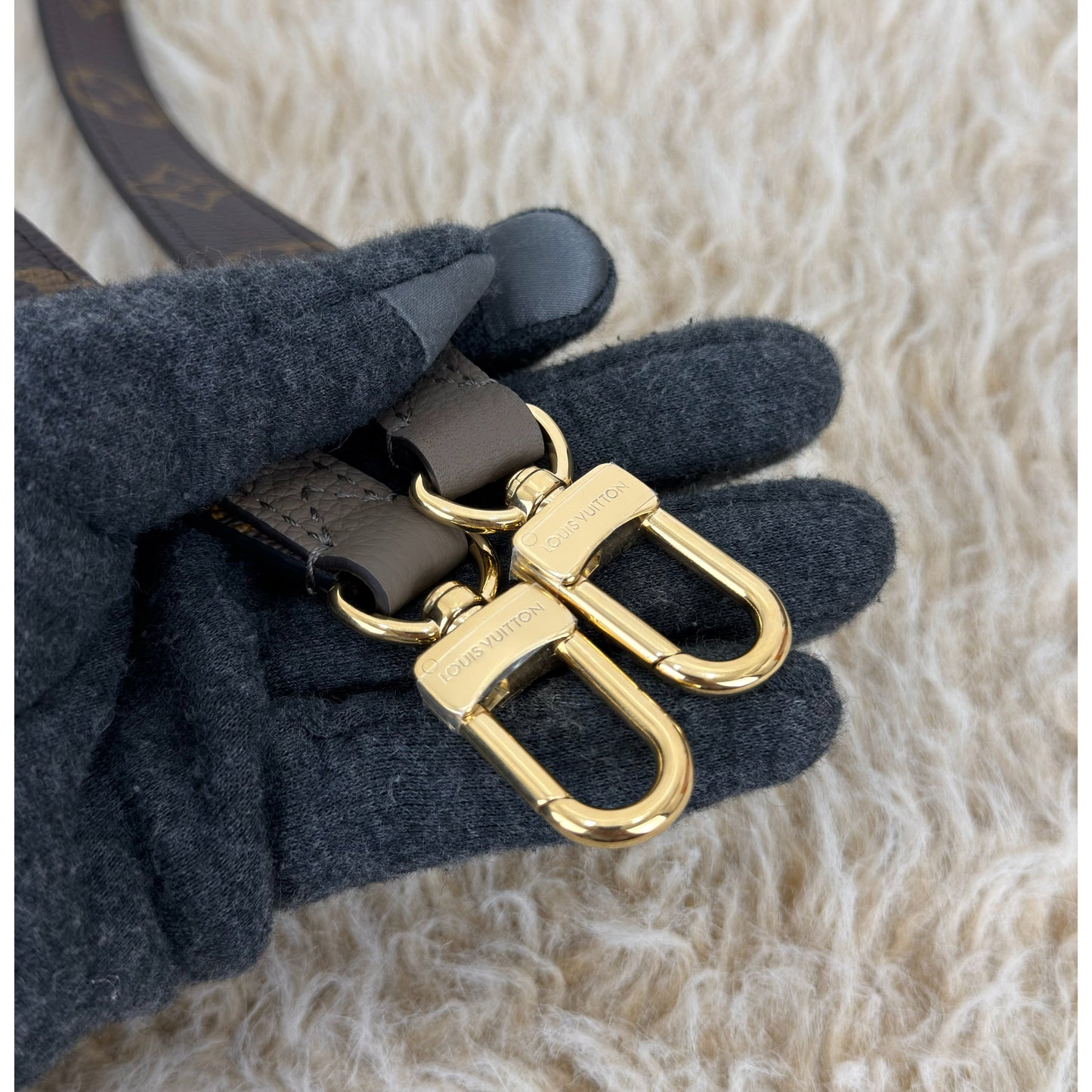 Louis Vuitton Inside Out BB Dark Fango Monogram