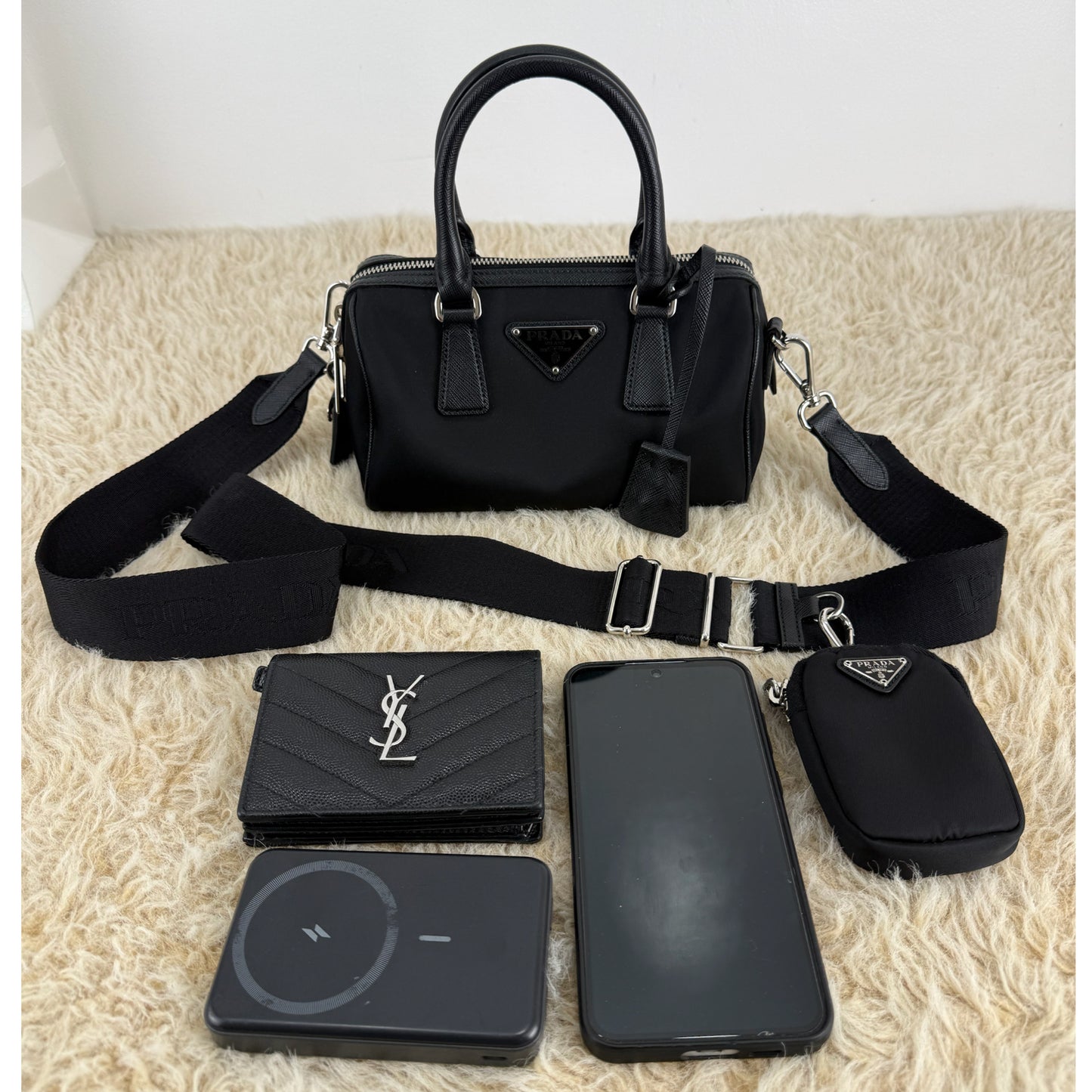 Prada Re-Edition 2005 Re-Nylon Boston Bag