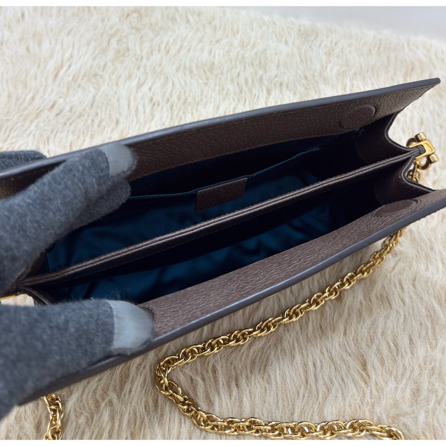 Gucci GG Ophidia Small GG Supreme Chain
