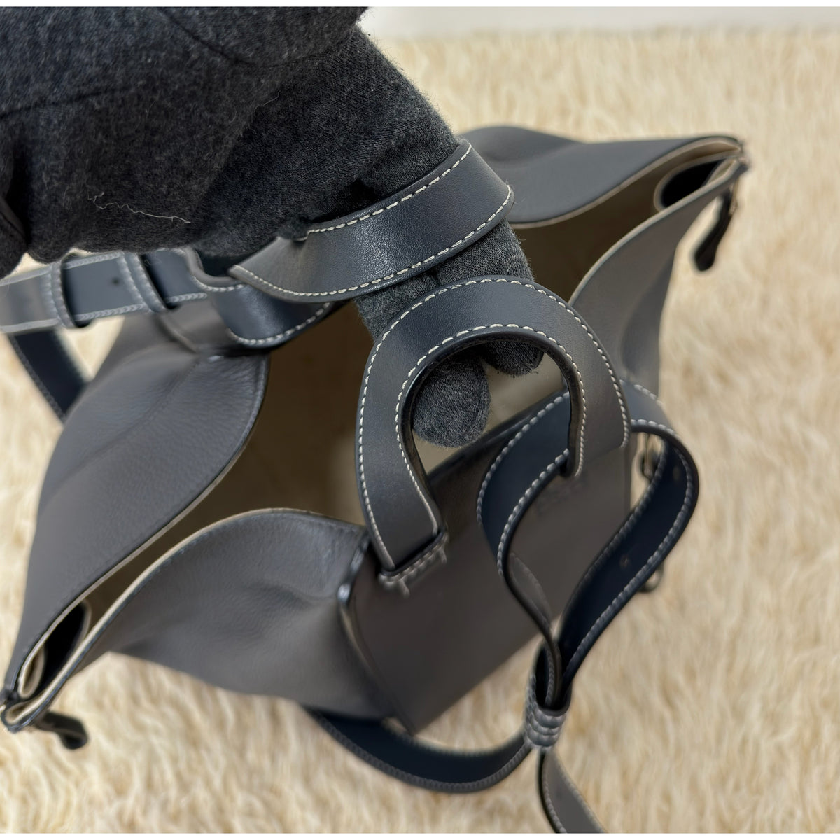 Loewe Small Hammock Bag