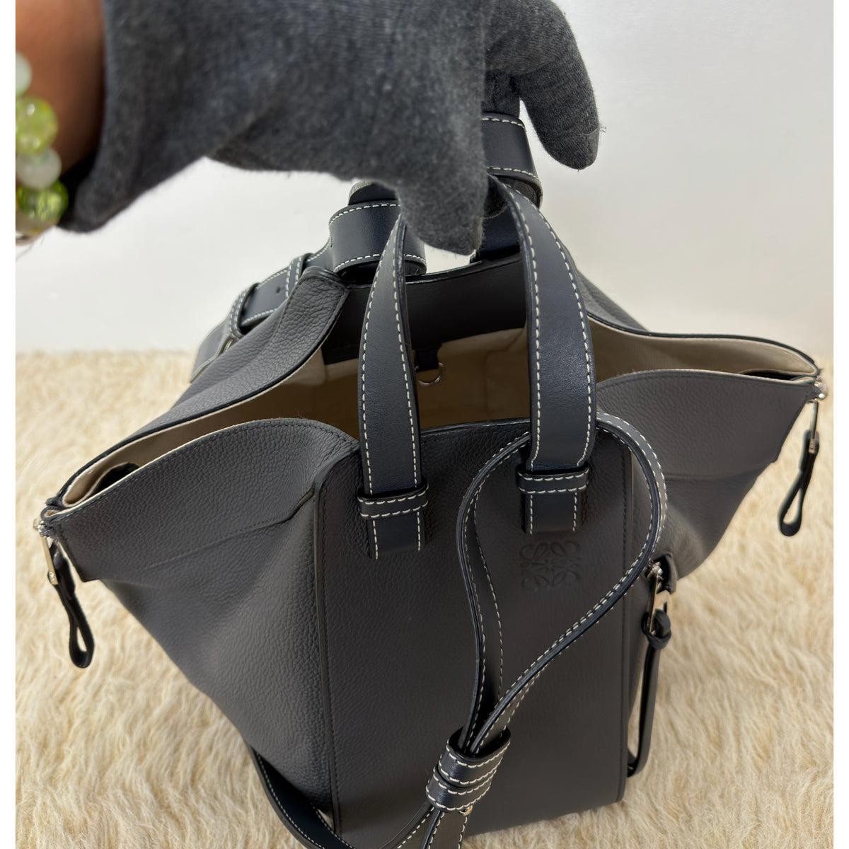 Loewe Small Hammock Bag