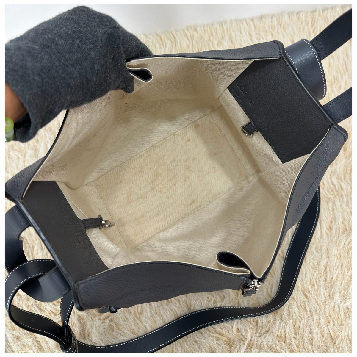 Loewe Small Hammock Bag