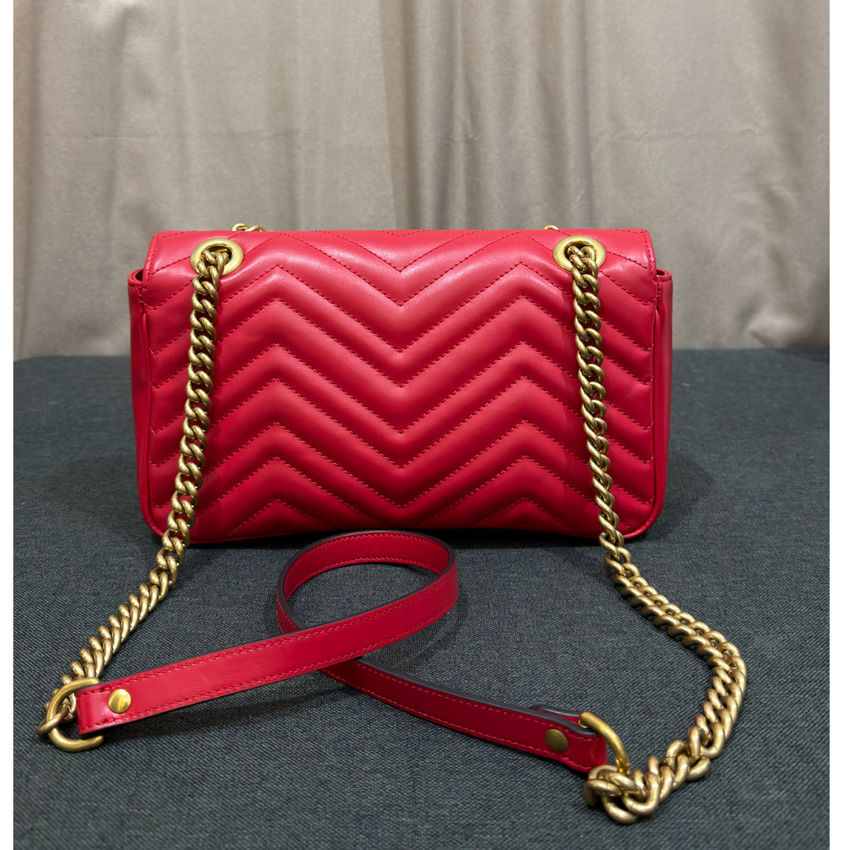 Gucci Medium Marmont Flap Matellasé Shoulder Bag