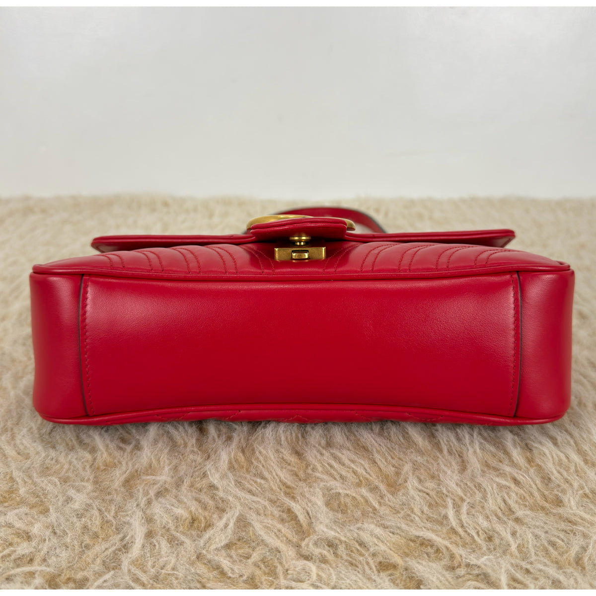 Gucci Medium Marmont Flap Matellasé Shoulder Bag