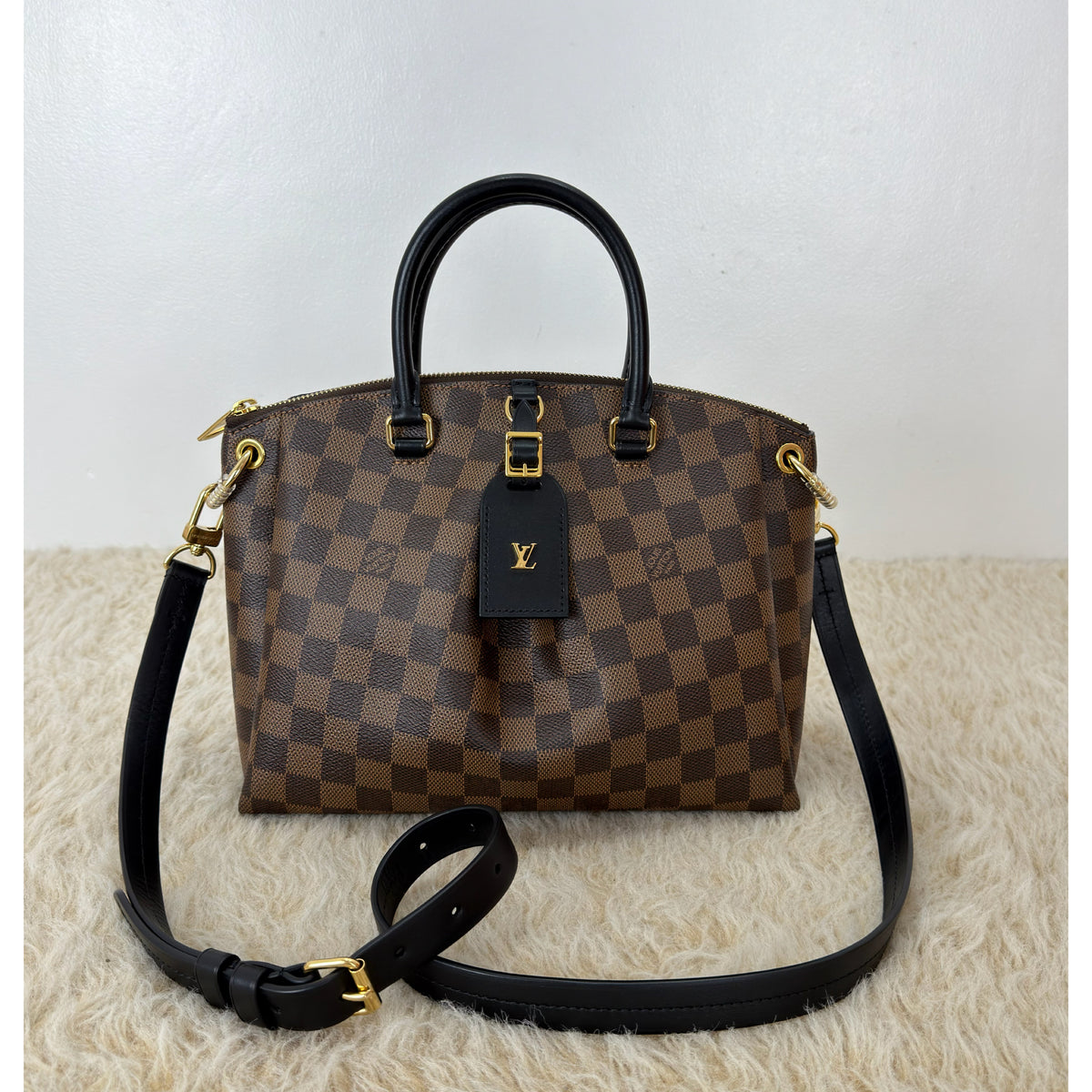 Louis Vuitton Odeon Tote PM Damier Ebene