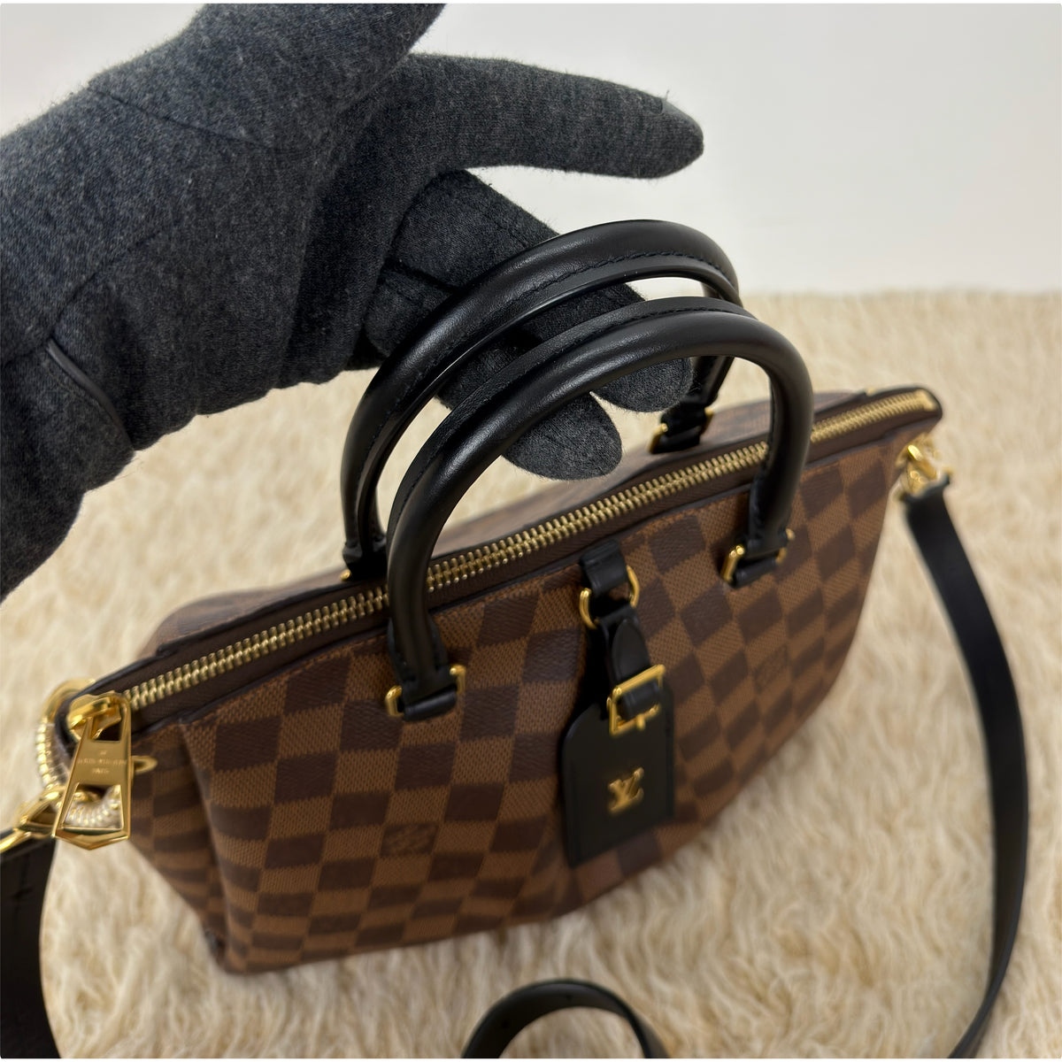 Louis Vuitton Odeon Tote PM Damier Ebene