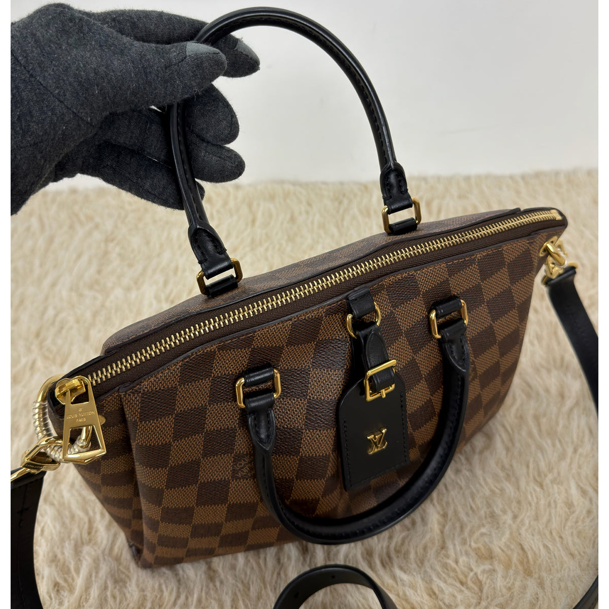 Louis Vuitton Odeon Tote PM Damier Ebene