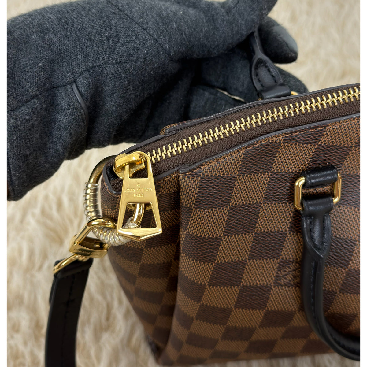 Louis Vuitton Odeon Tote PM Damier Ebene