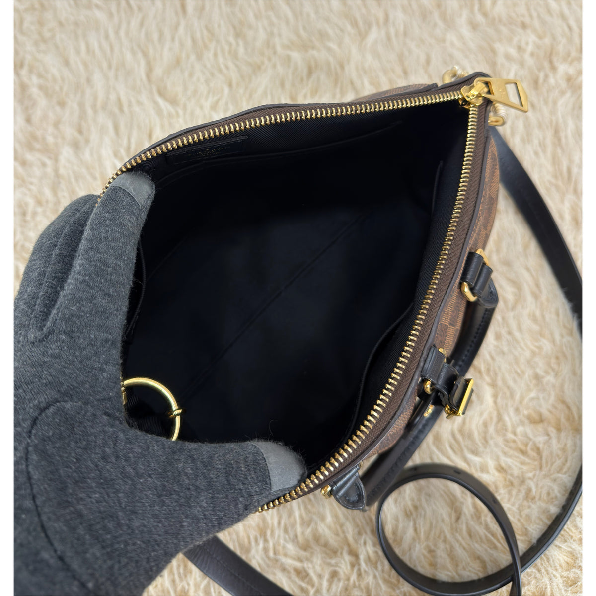 Louis Vuitton Odeon Tote PM Damier Ebene