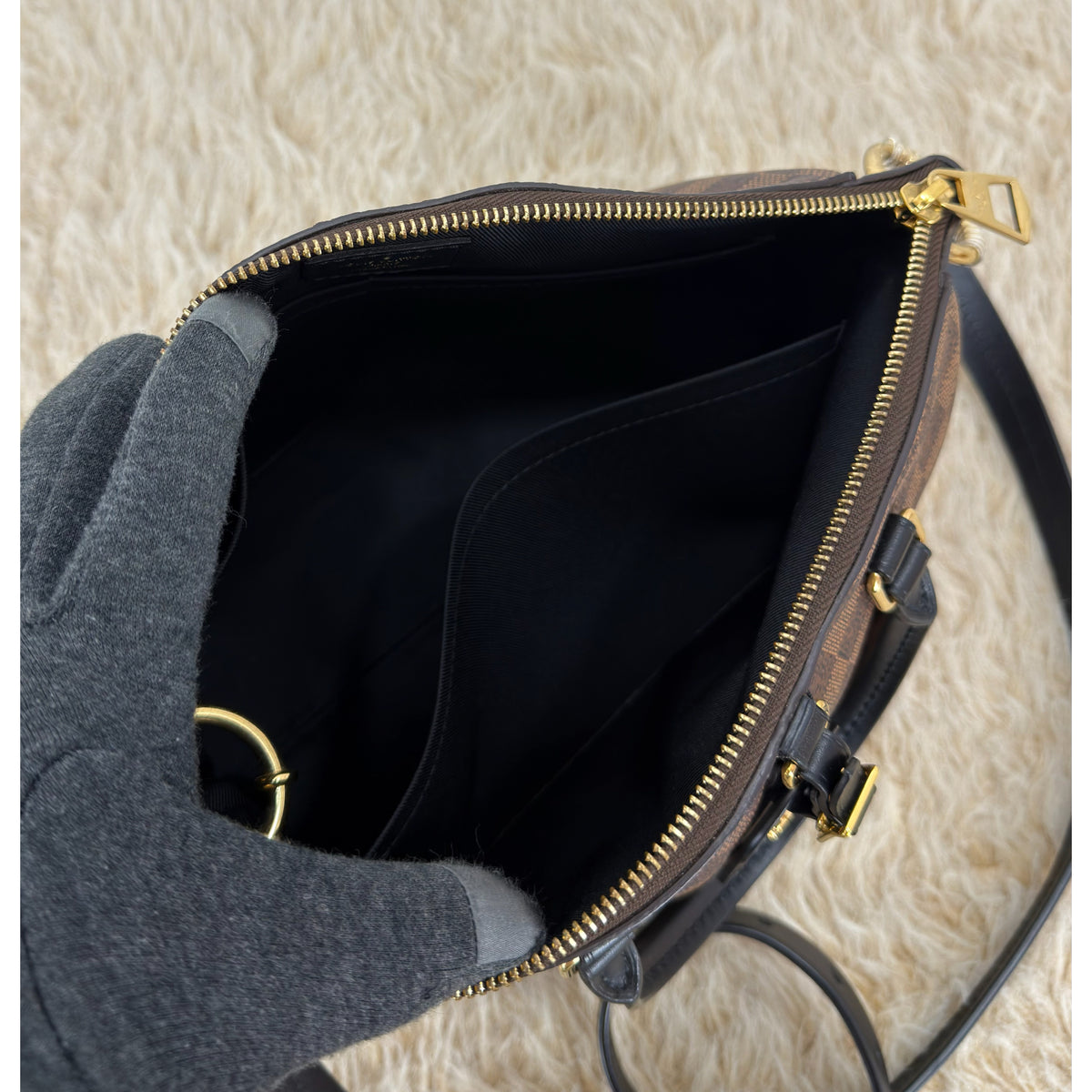 Louis Vuitton Odeon Tote PM Damier Ebene